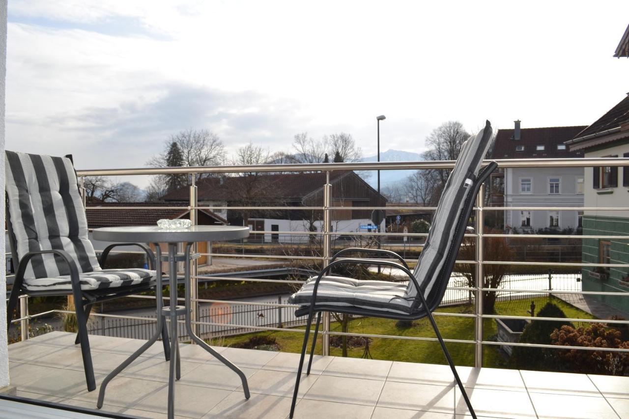 Alpenblick Ferienwohnung Bad Feilnbach Exterior foto
